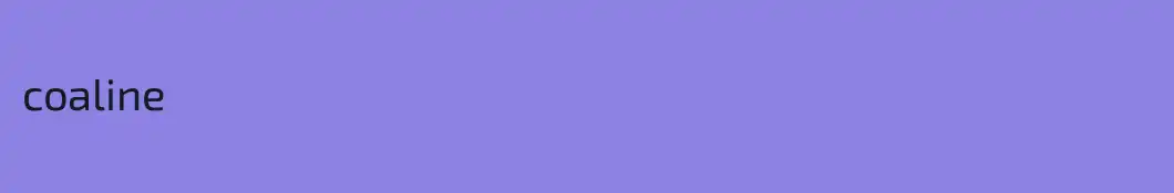 coaline   